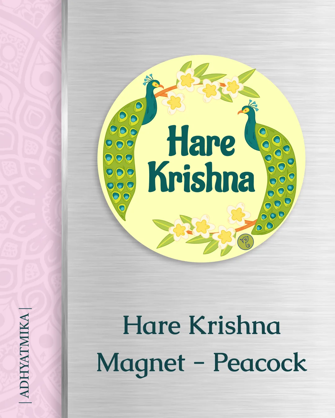 Peacock Magnet